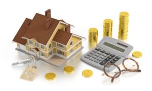 http://www.dreamstime.com/stock-photography-real-estate-accounting-retro-style-composition-subject-d-rendered-image-image52340492