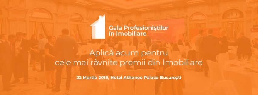 gala profesioninstilor in imobiliare 2019